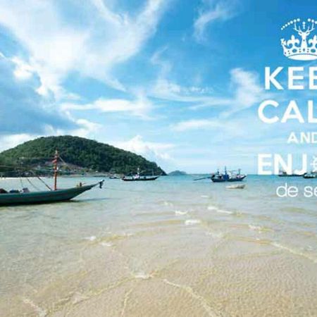 De Sea Almond Hotell Chumphon Exteriör bild