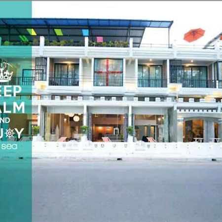 De Sea Almond Hotell Chumphon Exteriör bild