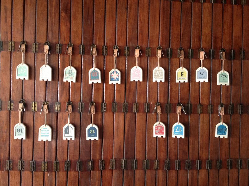 De Sea Almond Hotell Chumphon Exteriör bild