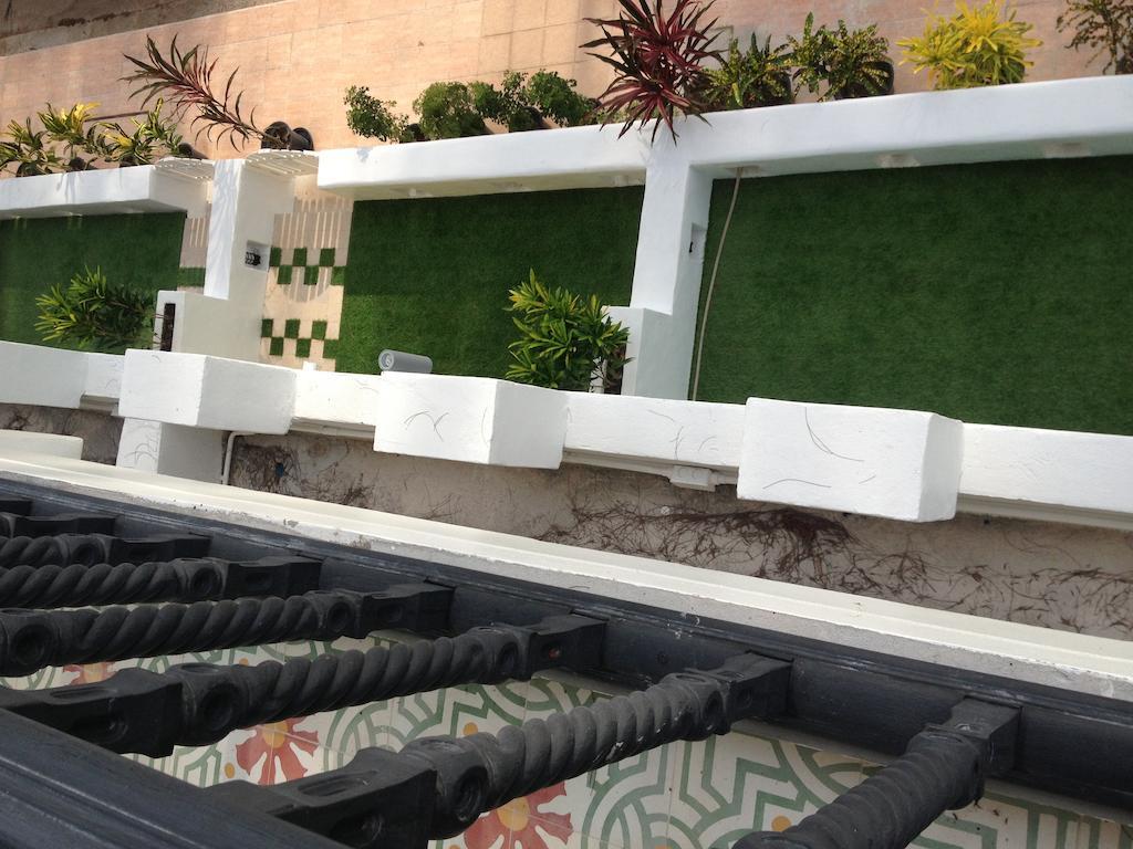 De Sea Almond Hotell Chumphon Exteriör bild