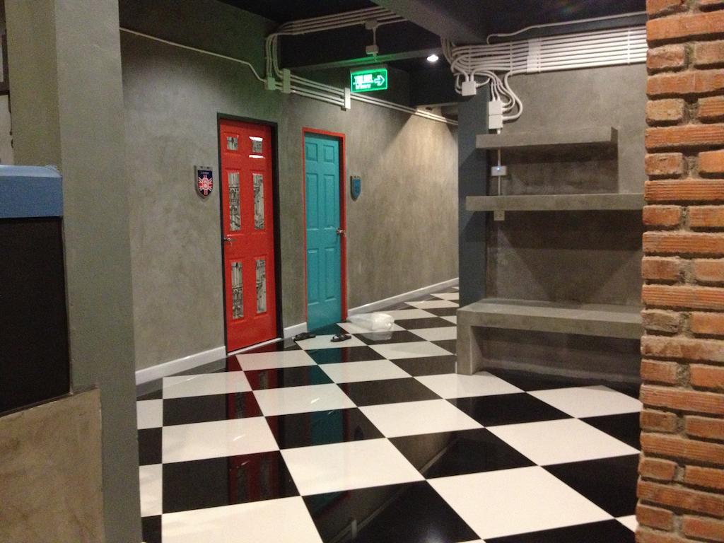 De Sea Almond Hotell Chumphon Exteriör bild