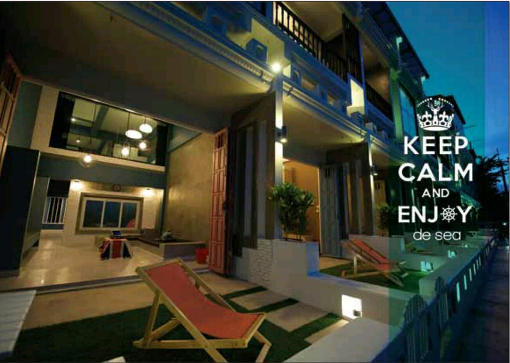 De Sea Almond Hotell Chumphon Exteriör bild