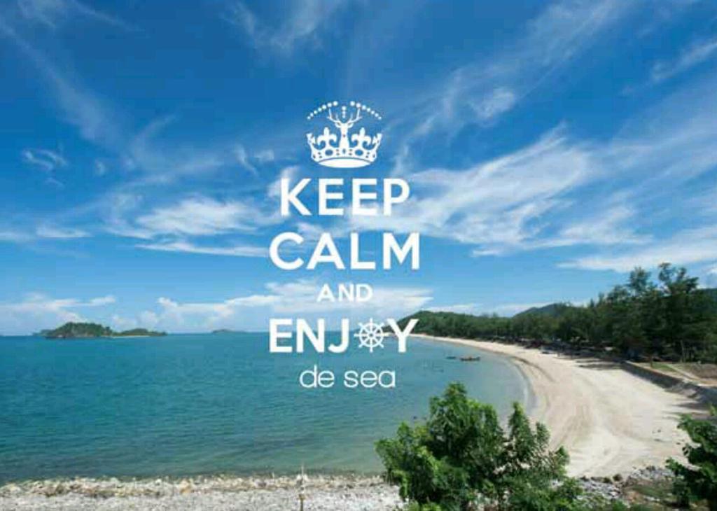 De Sea Almond Hotell Chumphon Exteriör bild
