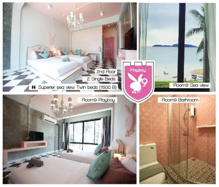 De Sea Almond Hotell Chumphon Exteriör bild