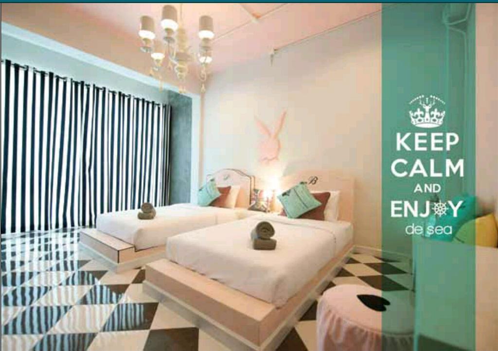 De Sea Almond Hotell Chumphon Exteriör bild