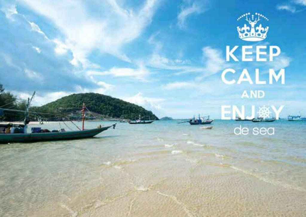 De Sea Almond Hotell Chumphon Exteriör bild