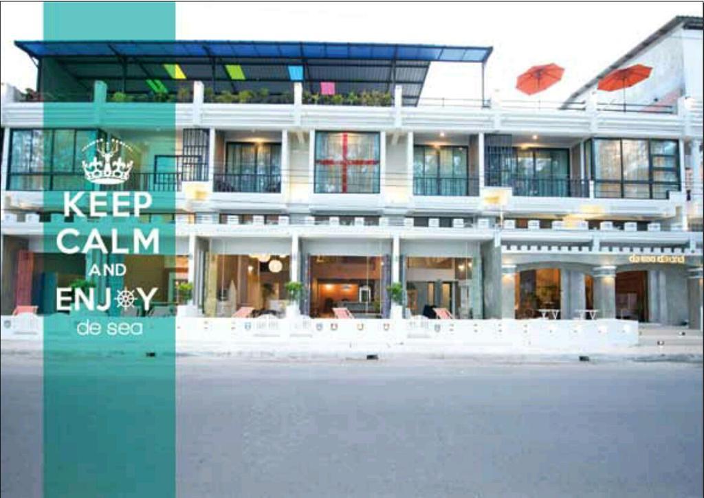 De Sea Almond Hotell Chumphon Exteriör bild