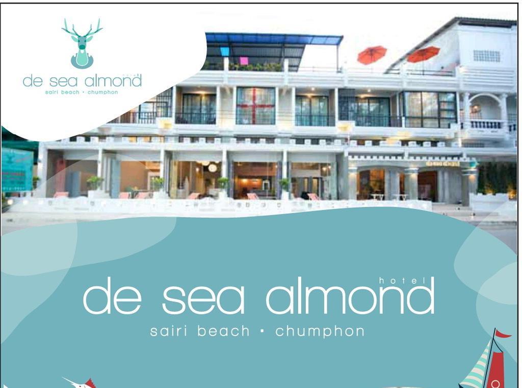 De Sea Almond Hotell Chumphon Exteriör bild