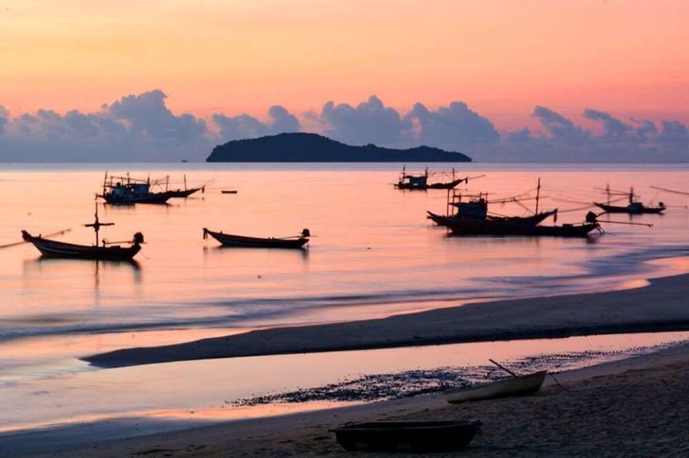 De Sea Almond Hotell Chumphon Exteriör bild