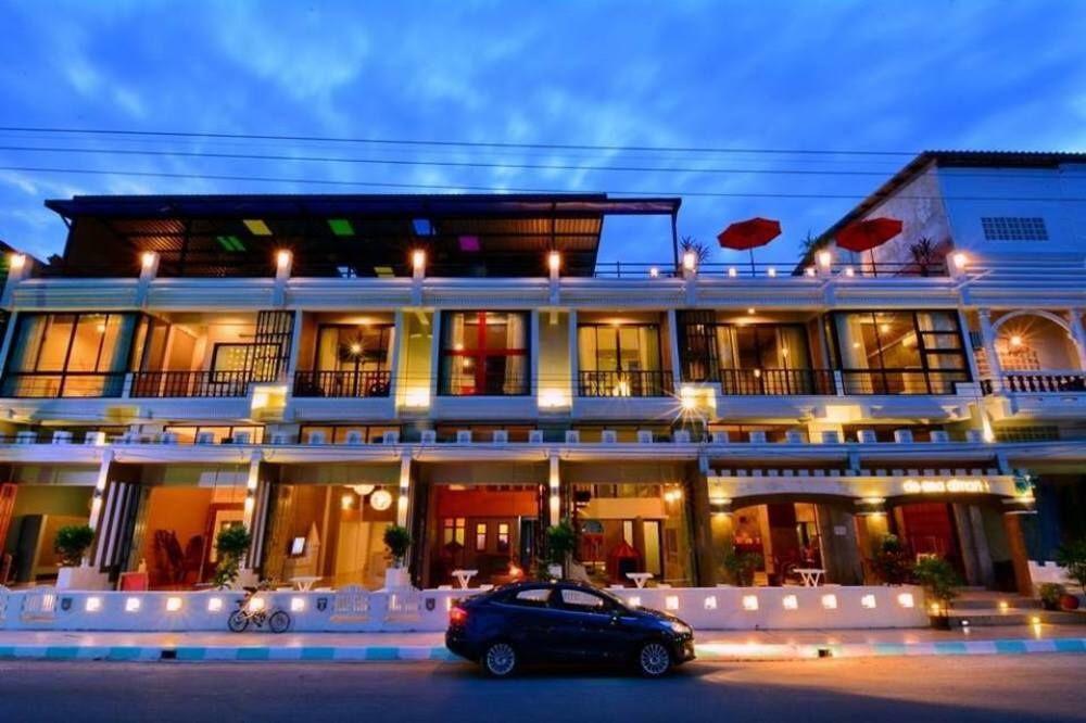 De Sea Almond Hotell Chumphon Exteriör bild
