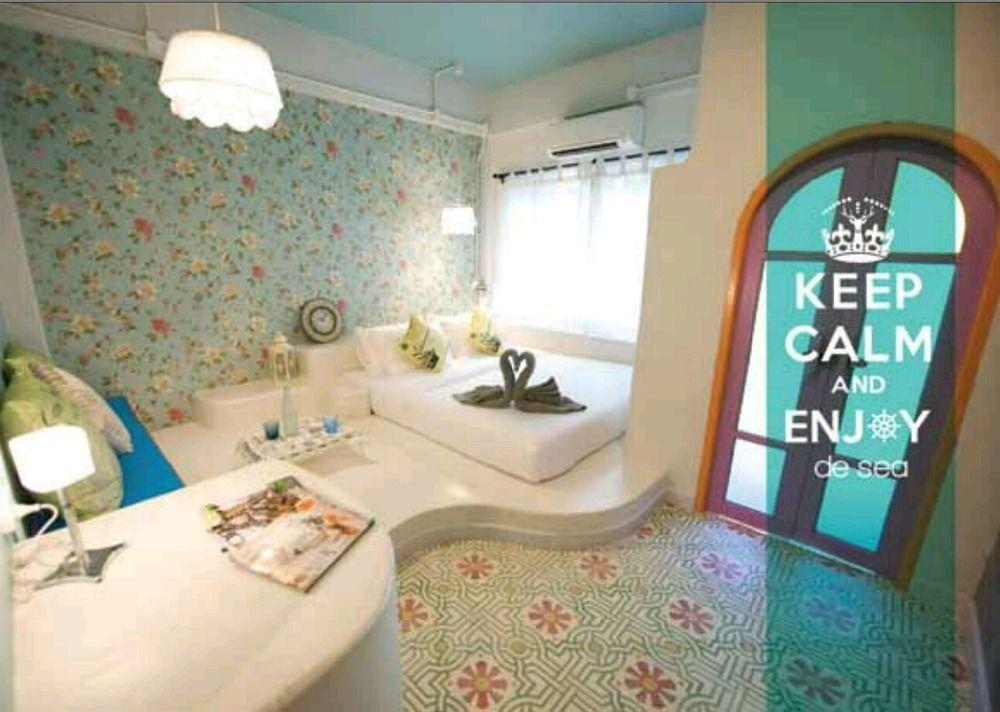 De Sea Almond Hotell Chumphon Exteriör bild
