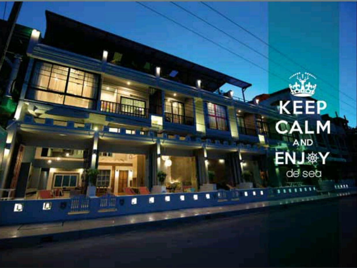 De Sea Almond Hotell Chumphon Exteriör bild